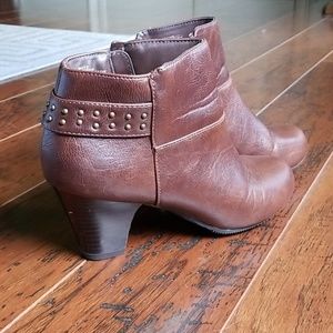 Brown Ankle Boots